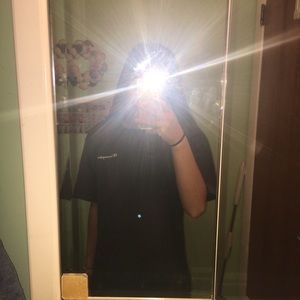 Evergreen champion oversized tee